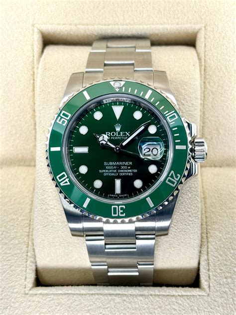 rolex grün 116610lv|Rolex 116610lv price.